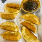 Best A7. Chicken Pan Fried Dumplings 鸡肉煎饺 (8) in San Antonio, TX