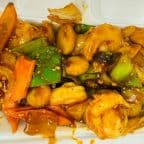 Best L18 Shrimp with Garlic Sauce  鱼香虾（午） in San Antonio, TX