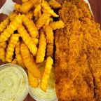 Best Fried Fish (2 Pieces ) 炸鱼2片 in San Antonio, TX