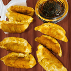 Best A7. Chicken Pan Fried Dumplings 鸡肉煎饺 (8) in San Antonio, TX