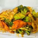 Best DC1 Chicken with Broccoli 芥蓝鸡(晚) in San Antonio, TX