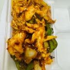 Best DC4 Chicken with Black Bean Sauce 豆鼓鸡(晚)🌶️ in San Antonio, TX