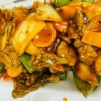 Best DB5 Beef with Garlic Sauce 鱼香牛(晚)🌶️ in San Antonio, TX