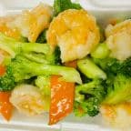 Best DS1 Shrimp with Broccoli 芥蓝虾(晚) in San Antonio, TX