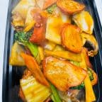 Best QP3 Roasted Pork with Vegetables 杂菜叉烧(大) in San Antonio, TX